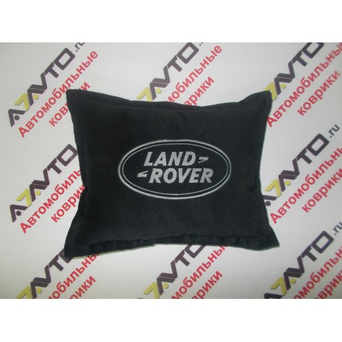 Подушка с вышивкой Land Rover